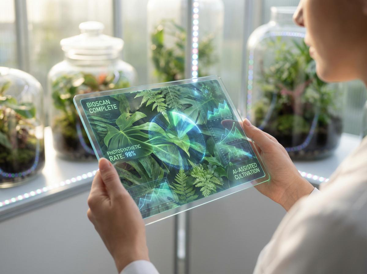 人兽AI植物视频技术