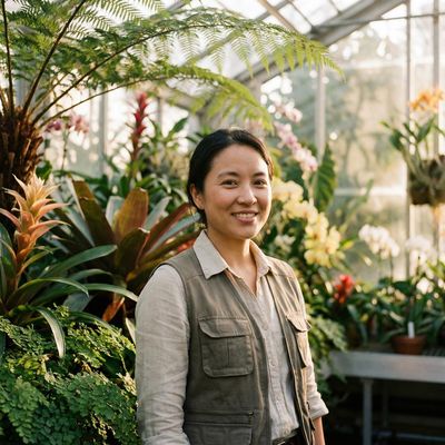 人兽植物顾问林雨薇